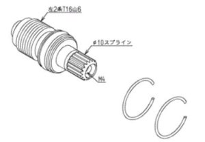 画像1: TH5B0071　止水バルブ【TOTO】　 (1)