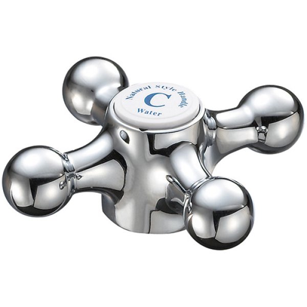 画像1: PR211F 【SANEI株式会社】クロスハンドル (1)