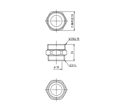画像5: MB99WG  クランク用アダプタWG MB99GG クランク用アダプタGG【ミヤコ株式会社】 (5)
