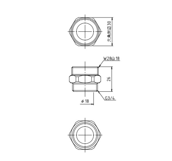 画像5: MB99WG  クランク用アダプタＷＧ MB99GG クランク用アダプタＧＧ【ミヤコ株式会社】 (5)