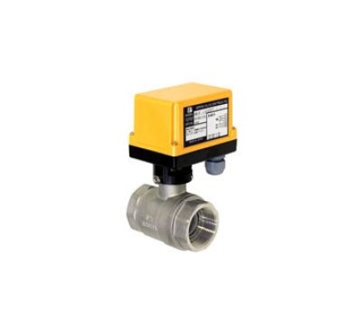 画像1: LMV-W4-005UUT  モーターバルブ【ダイレオ】　ねじ込み式電動2方弁　DC24V　 (1)