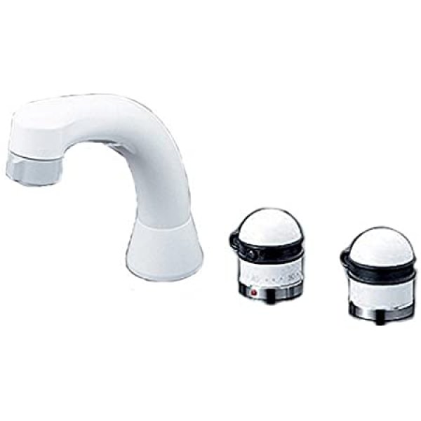 画像1: KF260NEN サーモスタット式洗髪シャワー (引出し式)【KVK】 (1)