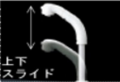 画像2: KF260NEN サーモスタット式洗髪シャワー (引出し式)【KVK】 (2)