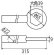 画像2: G22 固定ナット取り外し工具【KVK】 (2)