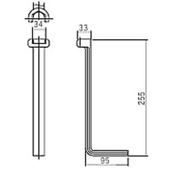 画像2: G9-1 KVK 台付水栓用レンチ (2)