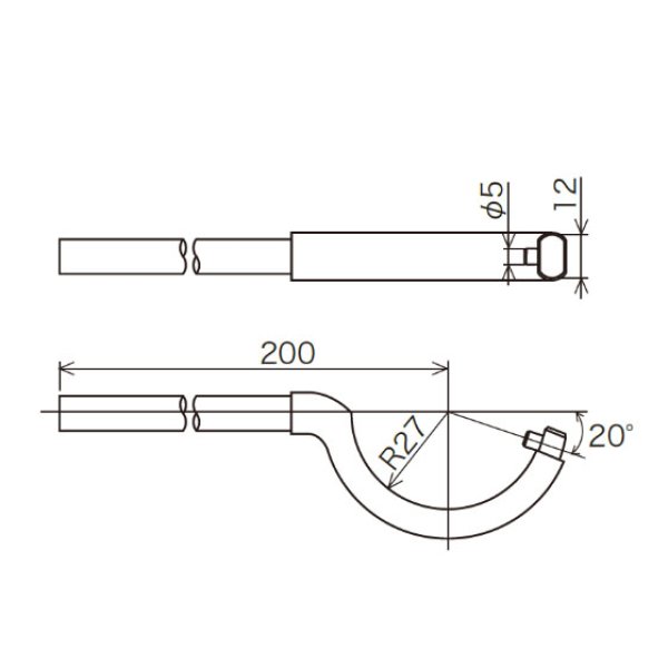 画像2: G26  KVK 台付１ツ穴シングルレバーカートリッジ取り外し工具 (2)