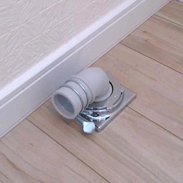 画像2: MB44AGM ガンコ 洗濯機排水トラップ　コンパクト型 【ミヤコ株式会社】 (2)