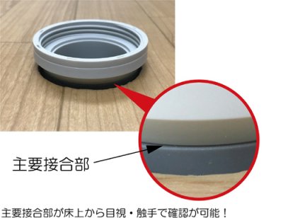 画像3: MB44DW(M) 洗濯機排水トラップ リン【ミヤコ株式会社】  (3)