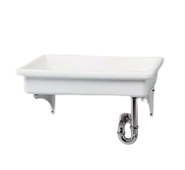 画像1: SK6#NW1【TOTO】 陶器製流し (1)