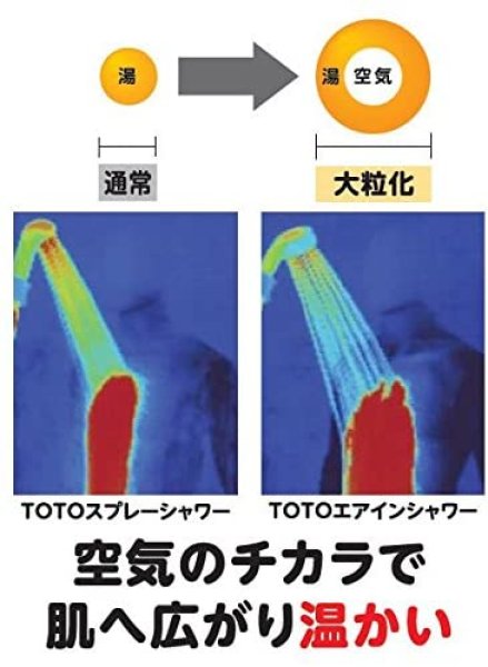 画像5: THC7C　シャワーヘッド【TOTO】 (5)