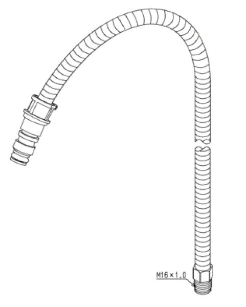 画像1: TH5C0191  ホースユニット 旧5C000191【TOTO】 (1)
