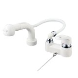 SF-500SY-MB15 ホース収納式シングルレバー洗髪シャワー混合水栓