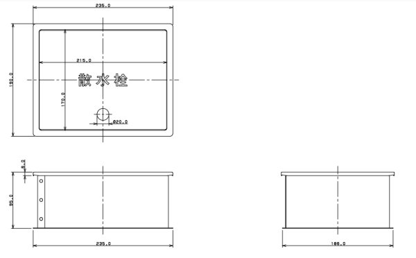 画像2: 6266 散水栓ボックス【株式会社カクダイ】 (2)