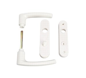 画像1: GRY75S1R1010 　レバーハンドルセット（金属）台座（樹脂）【PANASONIC】ユニットバス　　 (1)