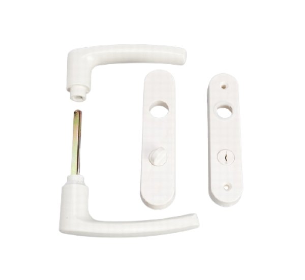 画像1: GRY75S1R1010 　レバーハンドルセット（金属）台座（樹脂）【PANASONIC】ユニットバス　　 (1)