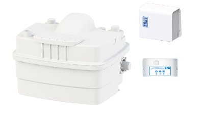画像1: SCBR4-200 サニキュービックR4【SFA】  排水圧送ポンプ  雑排水専用 (1)