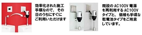 画像4: FM6TWA  フラッシュマン　100Ｖタイプ【ミナミサワ】　 (4)