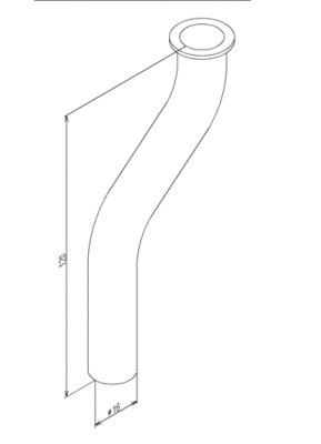 画像2: T60PR+TH40065 フラッシュバルブ小便器洗浄弁13【TOTO】（JIS） 旧T60RNX (2)
