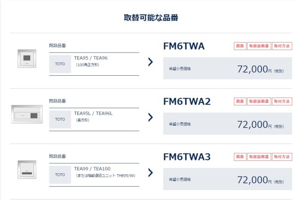 画像6: FM6TWA  フラッシュマン　100Ｖタイプ【ミナミサワ】　 (6)