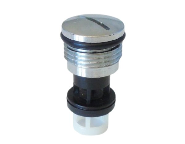 画像1: KP935N　逆止付水抜ツマミ　MS6143用【KVK】 (1)