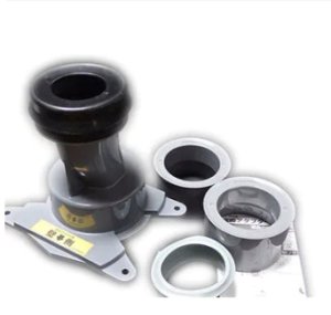 画像1: CF-ZA10HG(200)-SET アメージュＺリトイレ（フチレス）用　排水芯２００ｍｍ対応排水ソケットセット　【INAX】 (1)