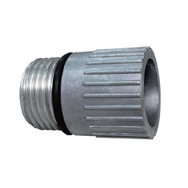 画像1: V133ACP   アルミテストプラグ　ミニ　Oリング付【ミヤコ株式会社】 (1)