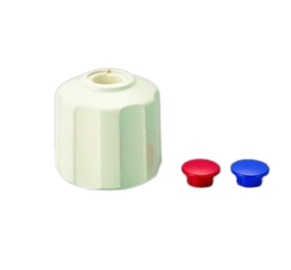 画像1: KP76DW　樹脂ハンドル(オフホワイト)【KVK】 (1)