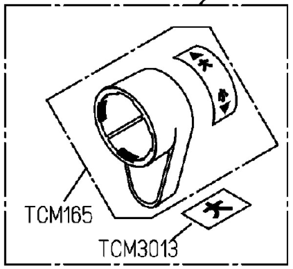 画像1: TCM3360 旧D41693ZR ハンドル組品【TOTO】 (1)
