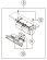 画像1: 【LIXIL INAX】  PASSO CW-EA12用　電池・ビス付インテリアリモコンキット (温風乾燥付)　354-1562-SET+CFAA64 (1)