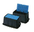 画像1: MB-25RＨN　量水器ボックス　底板なし PVC耐寒蓋仕様【前澤化成工業】 (1)