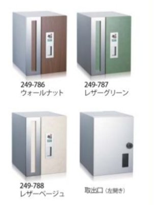 画像2: 宅配ポスト1433シリーズ　249-785【杉田エース ACE】 (2)