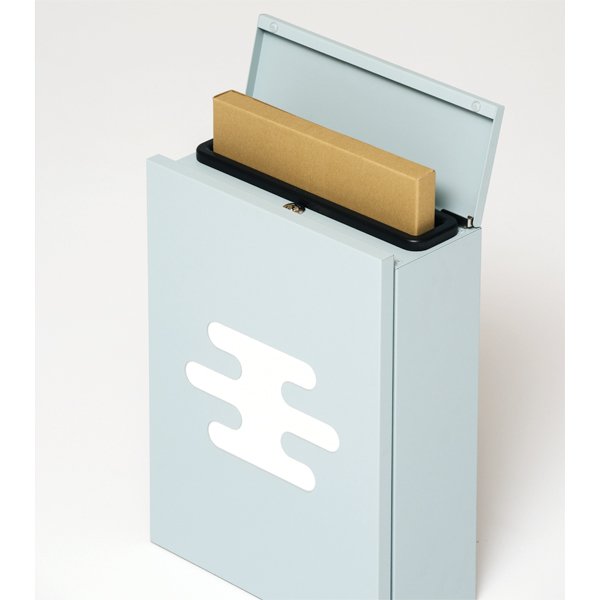 画像4: 戸建郵便受箱   FUMI 前倒し扉【杉田エース ACE】 (4)