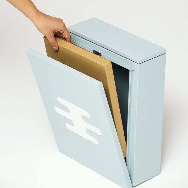 画像5: 戸建郵便受箱   FUMI 前倒し扉【杉田エース ACE】 (5)