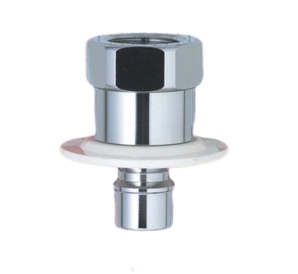 画像1: PZ789N   緊急止水機能付ノズル(G1/2)(とめるぞう付（緊急止水機能付））【KVK】 (1)