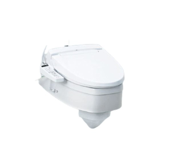 画像1: RC-504 BW1【INAX LIXIL】  和風アタッチメント 踏み台付 【便座別売り】 ピュアホワイト (1)