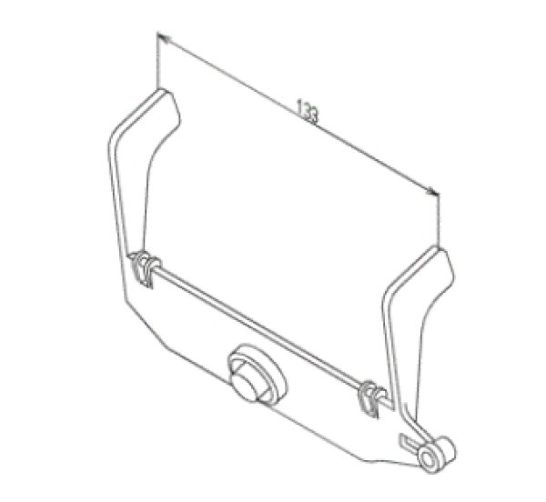 画像1: TH90698W　切替弁【TOTO】 (1)