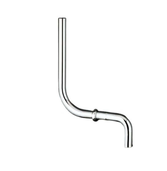 画像1: TS570D 大便器用洗浄管（32mm、隅付ロータンク用）【TOTO】 (1)