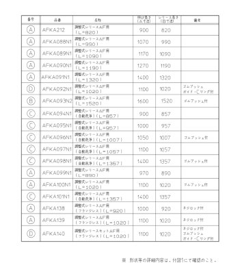 画像2: AFKA138　レリースAFフランジレス920【TOTO】 (2)