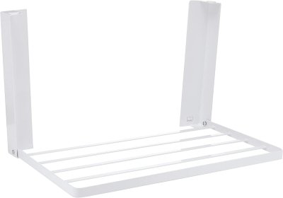 画像8: 5096 洗濯機横マグネット折り畳み棚 ホワイト 約W41XD27XH25.5cm タワー 省スペースラック 折り畳み式 山崎実業(Yamazaki) (8)