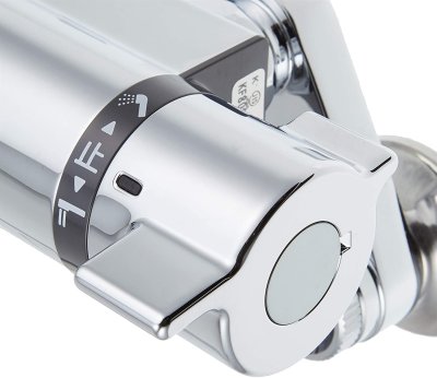 画像2: KF800WTNN　サーモスタット式シャワー（ヘッドとホース付き）【KVK】 (2)