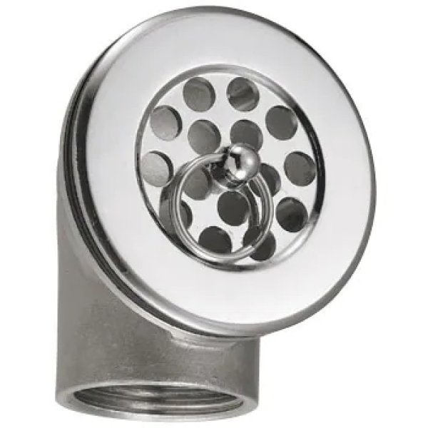 画像1: TO-182BR　丸型オーバーフロー【スギコ】 (1)