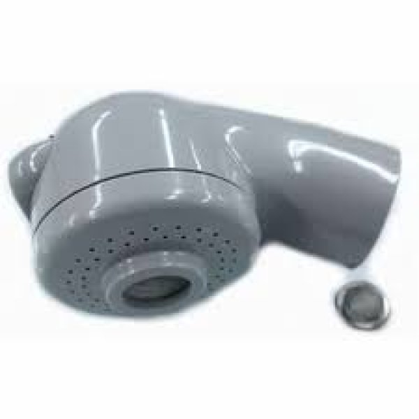 画像1: Z825G KVK シャワーヘッド グレー (1)