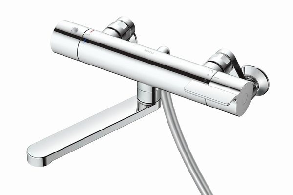 画像1: TBV03401J1 【TOTO】壁付サーモスタット混合水栓（コンフォートウエーブ1モード） (1)