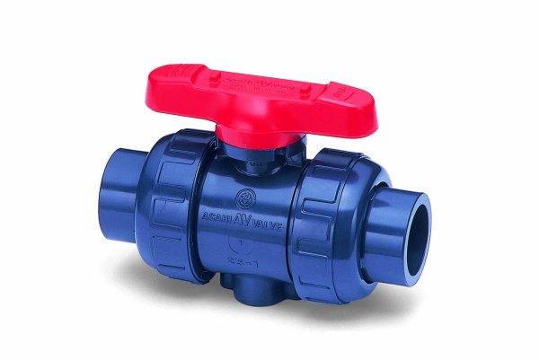 画像1: 旭有機材 ボールバルブ 21α型・21型 | アサヒAV 手動弁 U-PVC/PP/PVDF (1)