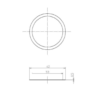 画像2: AFKA193　ワンプッシュスリップワッシャー【TOTO】 (2)