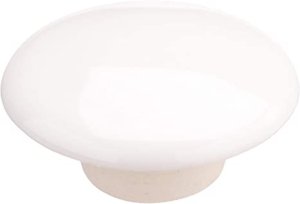 画像1: A338 ロータンク・洗面器用ふさぎふた　 （陶器製）【TOTO】 (1)
