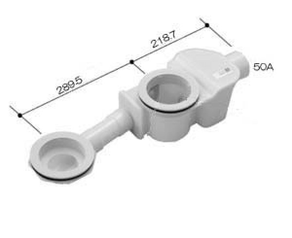 画像1: TP-48(2)   排水トラップ 【INAX】 (1)