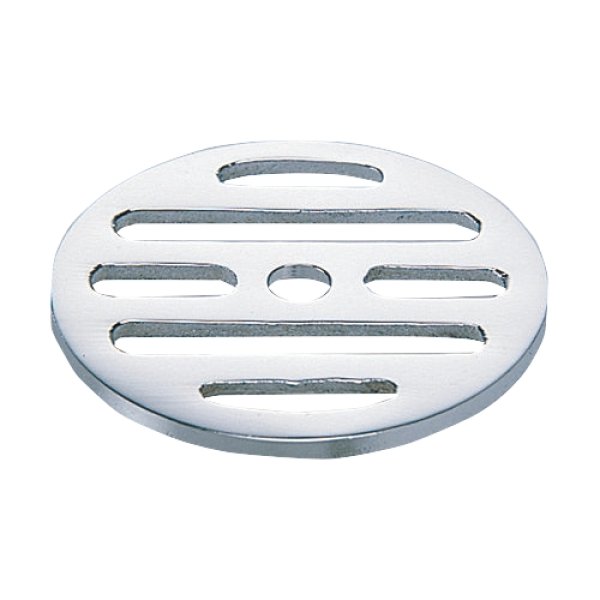 画像1: 0400-85 丸目皿アミ 【株式会社カクダイ】 (1)