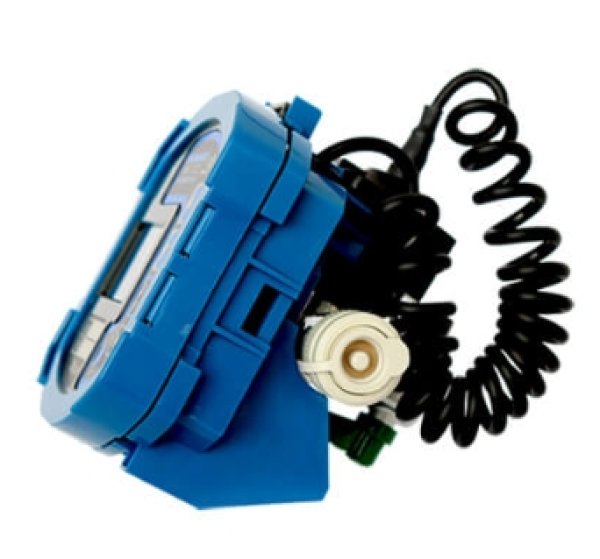 画像2: 愛知時計電機 デジタルマノメータ WM-1000-0 (都市ガス専用) | 旧型MP-401後継機 ONLINEJP校正対応 (2)