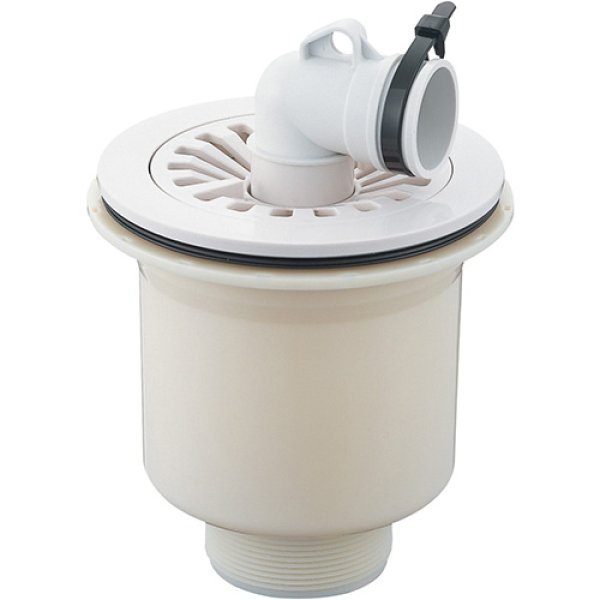 画像1: H5552-50【SANEI株式会社】洗濯機排水たてトラップ (1)